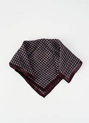 Pochette rouge LE FABULEUX MARCEL DE BRUXELLES pour homme seconde vue