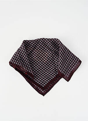 Pochette rouge LE FABULEUX MARCEL DE BRUXELLES pour homme