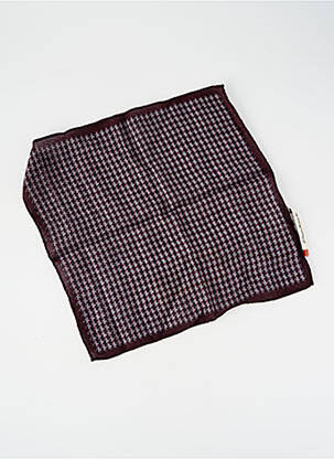 Pochette rouge LE FABULEUX MARCEL DE BRUXELLES homme