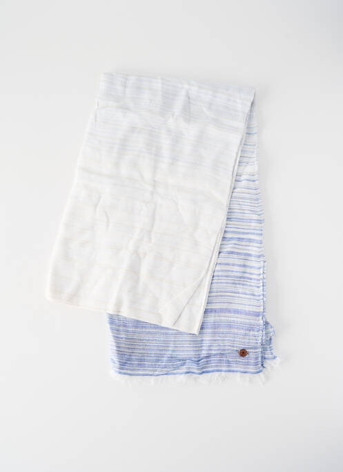 Foulard bleu EDC pour femme