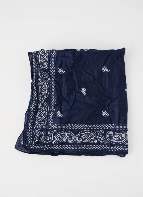 Echarpe bleu ONLY pour femme