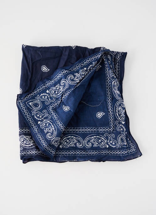 Foulard bleu ONLY pour femme