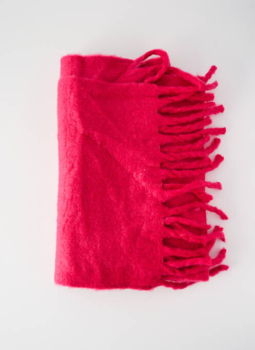 Echarpe rouge ONLY pour femme
