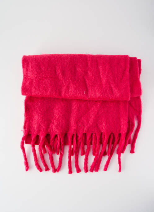 Echarpe rouge ONLY femme