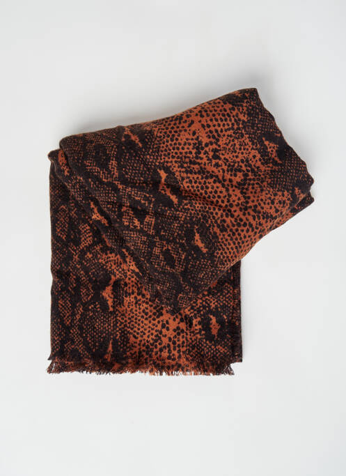 Echarpe marron ONLY pour femme