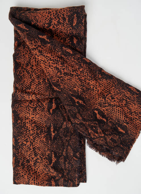 Echarpe marron ONLY pour femme