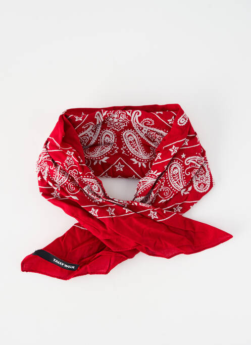Foulard rouge TALLY WEIJL pour femme