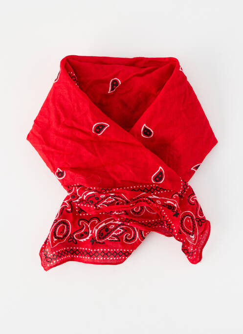 Foulard rouge ONLY pour femme