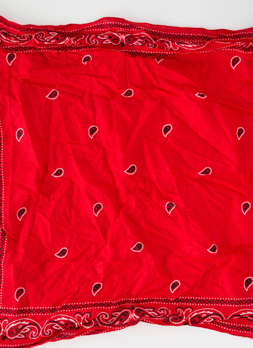 Foulard rouge ONLY pour femme