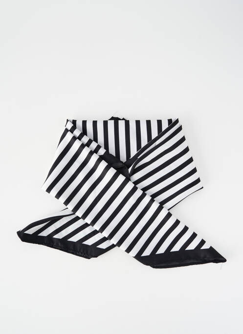 Foulard noir MANGO pour femme