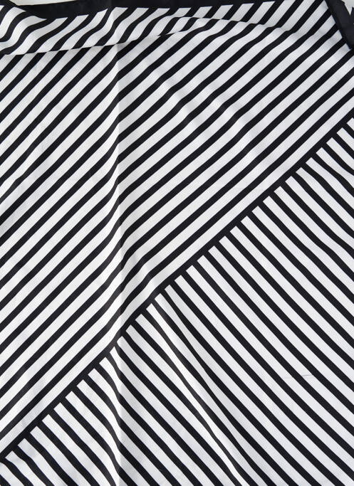 Foulard noir MANGO pour femme