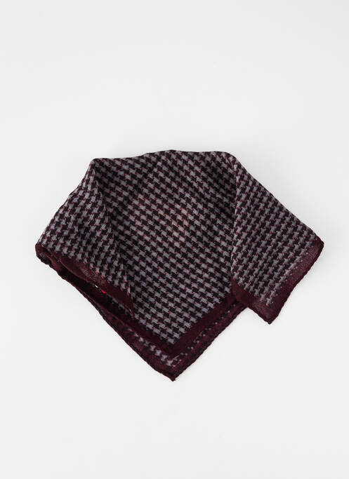 Pochette rouge LE FABULEUX MARCEL DE BRUXELLES pour homme