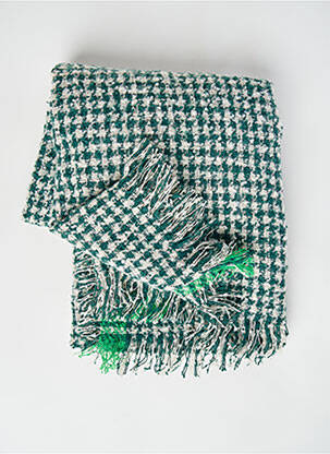 Echarpe vert ONLY femme