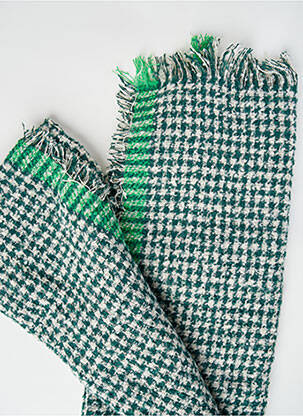 Echarpe vert ONLY femme