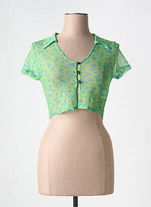 Chemisier vert DAISY STREET pour femme