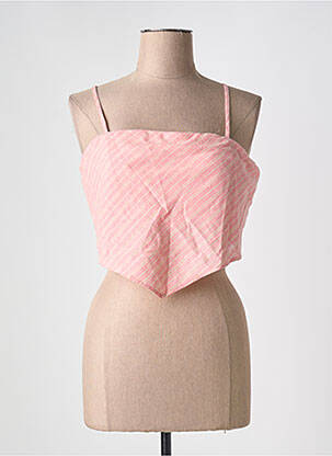 Top rose ONLY femme