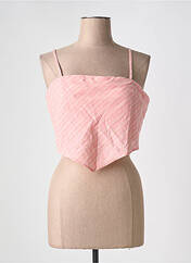 Top rose ONLY pour femme seconde vue