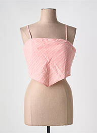 Top rose ONLY femme