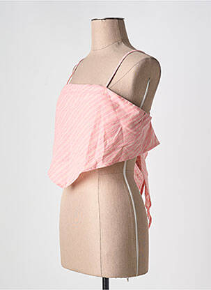 Top rose ONLY femme
