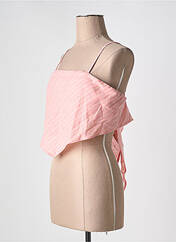 Top rose ONLY pour femme seconde vue
