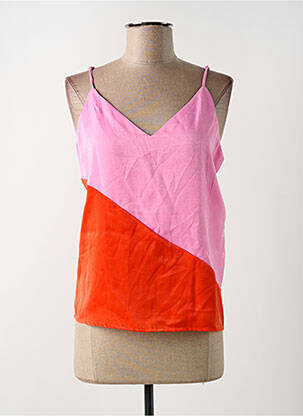 Top rose VILA femme
