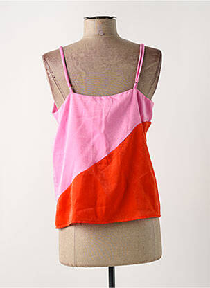 Top rose VILA femme