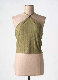 Top vert ONLY femme