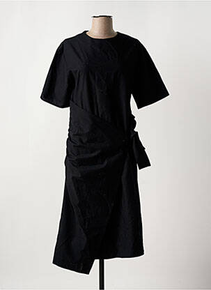 Robe longue noir YUGEN femme