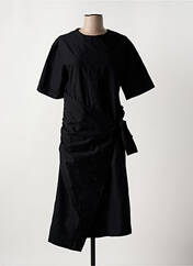 Robe longue noir YUGEN pour femme seconde vue