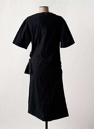 Robe longue noir YUGEN femme