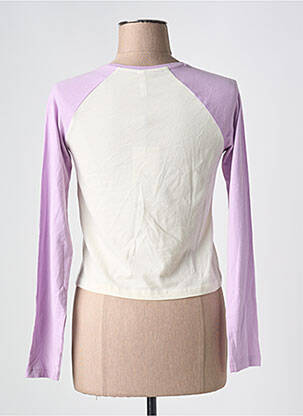 T-shirt violet ONLY femme