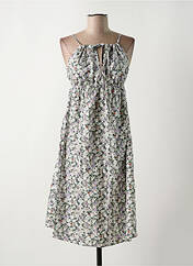 Robe courte vert VERO MODA pour femme seconde vue