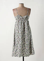 Robe courte vert VERO MODA pour femme seconde vue