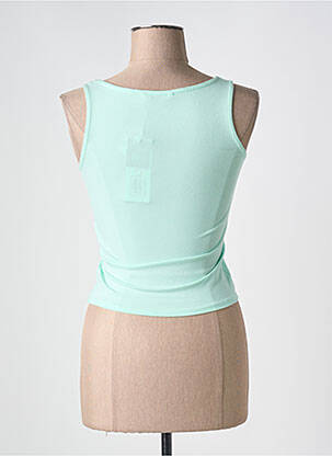Débardeur vert ONLY femme