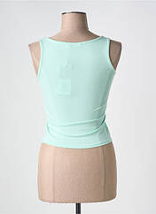 Débardeur vert ONLY pour femme seconde vue