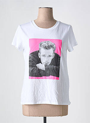 T-shirt blanc ONLY femme