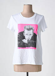 T-shirt blanc ONLY pour femme seconde vue