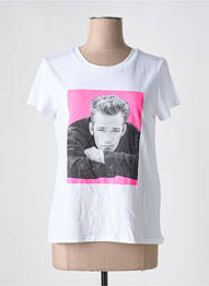T-shirt blanc ONLY femme