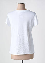 T-shirt blanc ONLY pour femme seconde vue