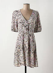 Robe courte rose VERO MODA pour femme seconde vue