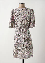 Robe courte rose VERO MODA pour femme seconde vue