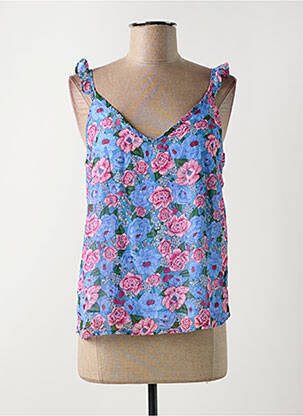Débardeur bleu VERO MODA femme