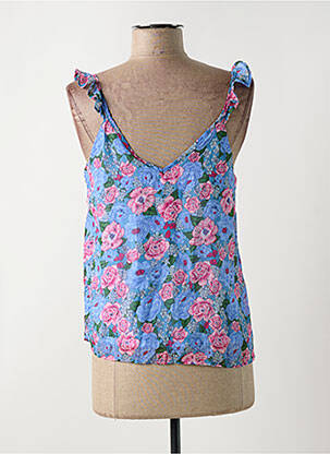 Débardeur bleu VERO MODA femme