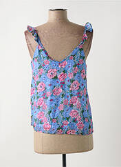 Débardeur bleu VERO MODA pour femme seconde vue