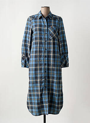 Robe mi-longue bleu LE FABULEUX MARCEL DE BRUXELLES femme