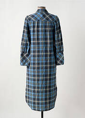 Robe mi-longue bleu LE FABULEUX MARCEL DE BRUXELLES pour femme seconde vue