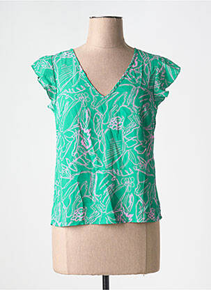 Top vert VERO MODA femme