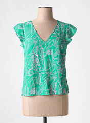 Top vert VERO MODA pour femme seconde vue