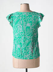 Top vert VERO MODA pour femme seconde vue