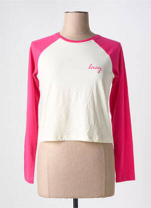 T-shirt rose ONLY femme